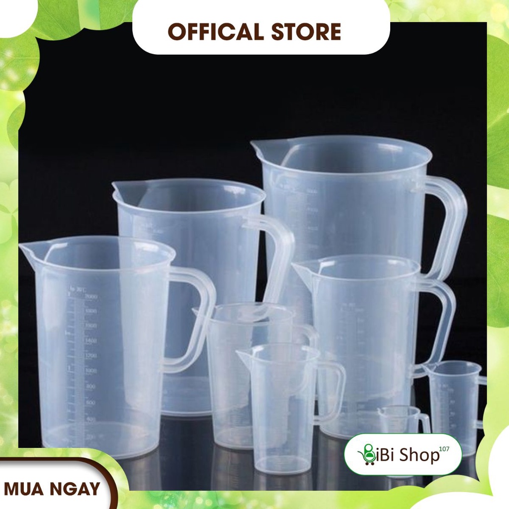 🎶Ca đong có vạch chia định lượng 2000ml (mẫu mới)🎶