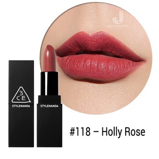 Son 3ce 118 Holly phiên bản vỏ đen