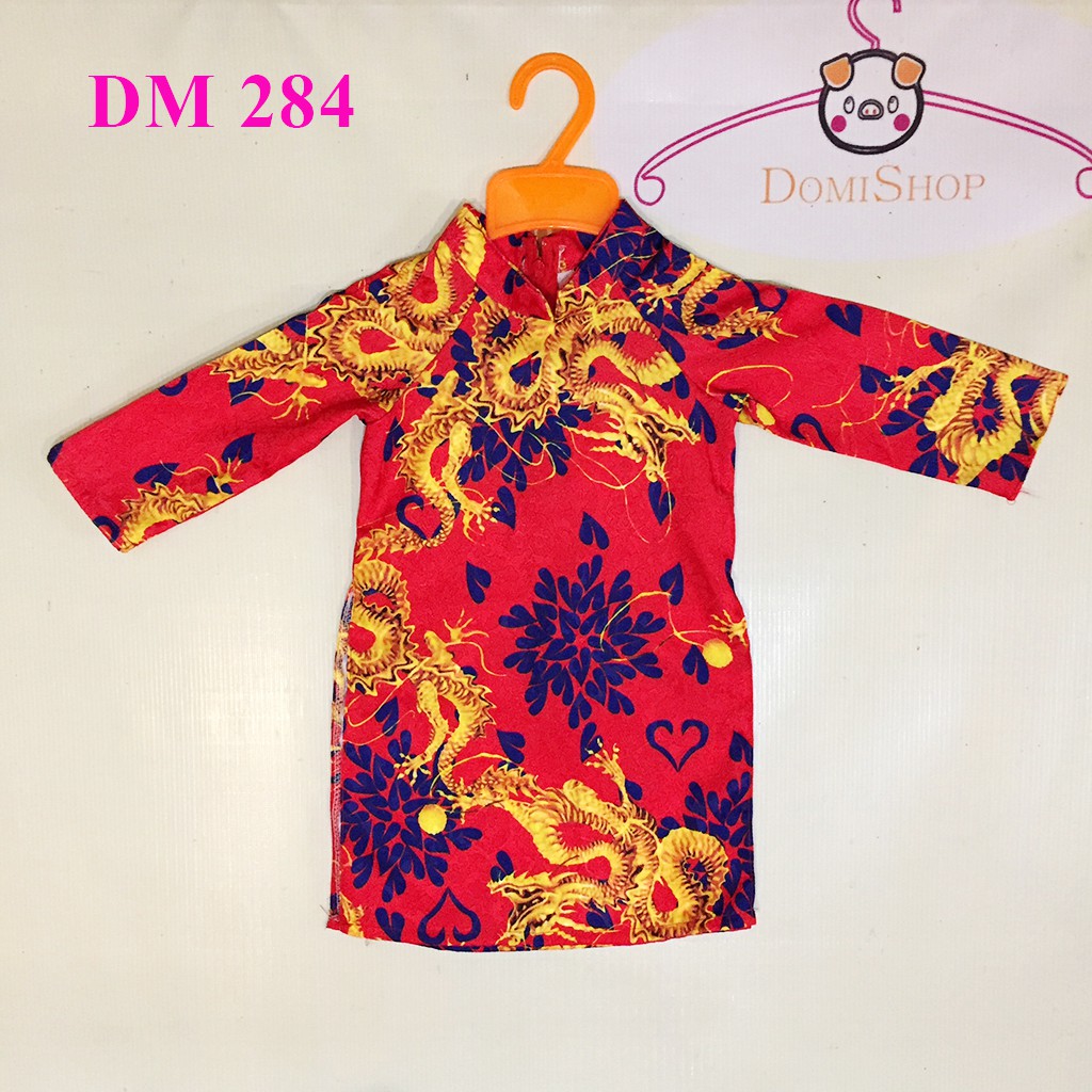 MUA HÀNG TỪ DOMI NHẬN NGAY BAOLÌXÌ_ ÁO DÀI CÁCH TÂN_VẢI GẤM_SANG TRỌNG_MÃ DM 284