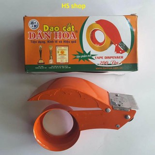 Dụng Cụ Cắt Băng Keo (Bằng Sắt) 5F Dân Hoa