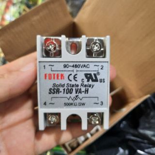 Rơ le Bán Dẫn SSR 100VA H -100A