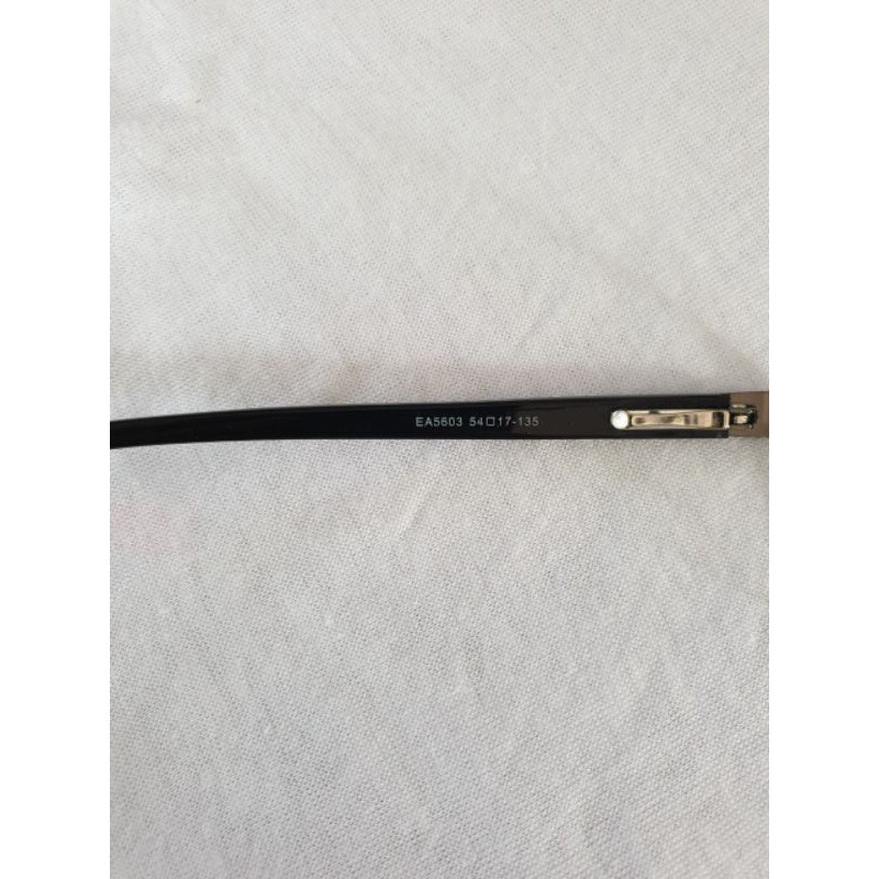 Gọng kính xẻ cước EMPORIO ARMANI  của Italy  mã EA5603