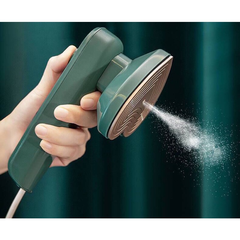 Bàn Ủi Cầm Tay Du Lịch Tạo Hơi Nước Nhỏ Gọn