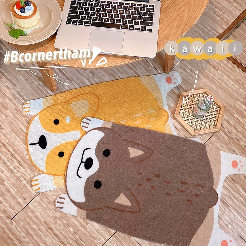 Thảm Lót Sàn Cún Xinh