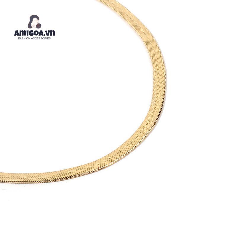 Vòng cổ Nữ Nhiều Lớp Đơn Giản Thời Trang