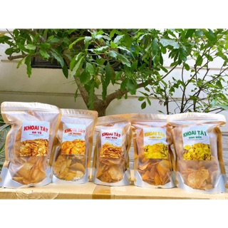 Khoai tây lắc các vị 58k/ 1 gói 200gr