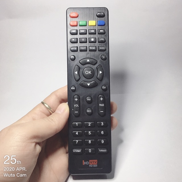 Điều khiển đầu KTS Hùng Việt