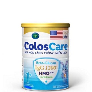 (Date 2022) Sữa Coloscare 0+, 1+ 400g
