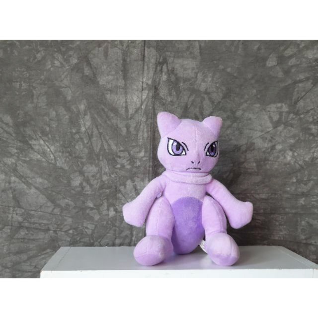 GẤU BÔNG POKEMON MÈO MEW CẤP 2 (25CM---&gt;35CM) GB362