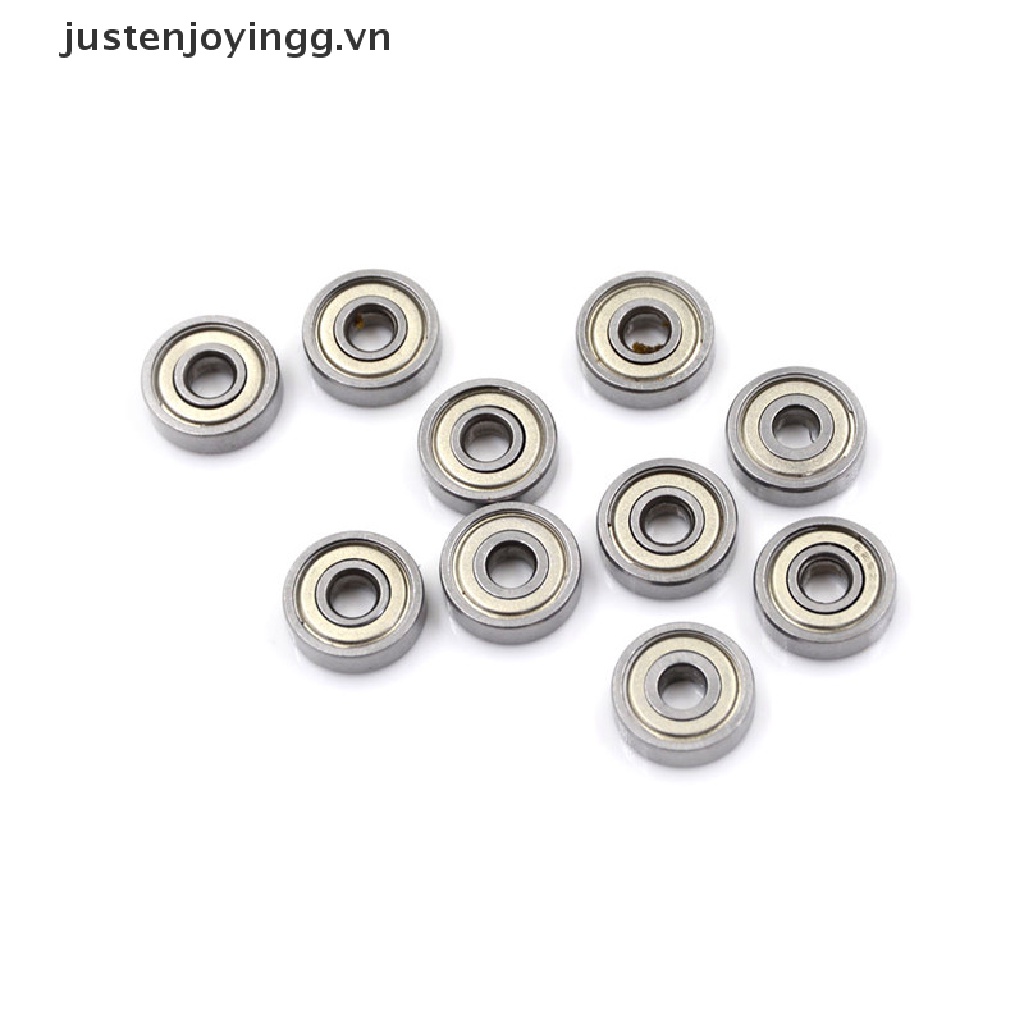 Set10pcs Miniature deep groove ball bearing 625ZZ 5x16x5 mm for 3d printer