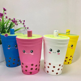 Squishy cốc trà sữa chân châu to bự hàngđẹp
