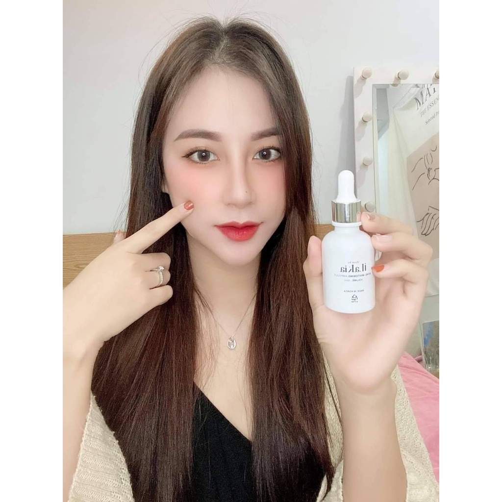 Tinh Chât Serum Ngừa Mụn Dưỡng Da Trà Tràm ILAKIA Dưỡng Da, Mờ Thâm, Se Khít Lỗ Chân Lông Chính Hãng Hàn Quốc | BigBuy360 - bigbuy360.vn