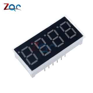 2PCS 0.36 inch 4 digit led display 7 seg segment Common cathode Red