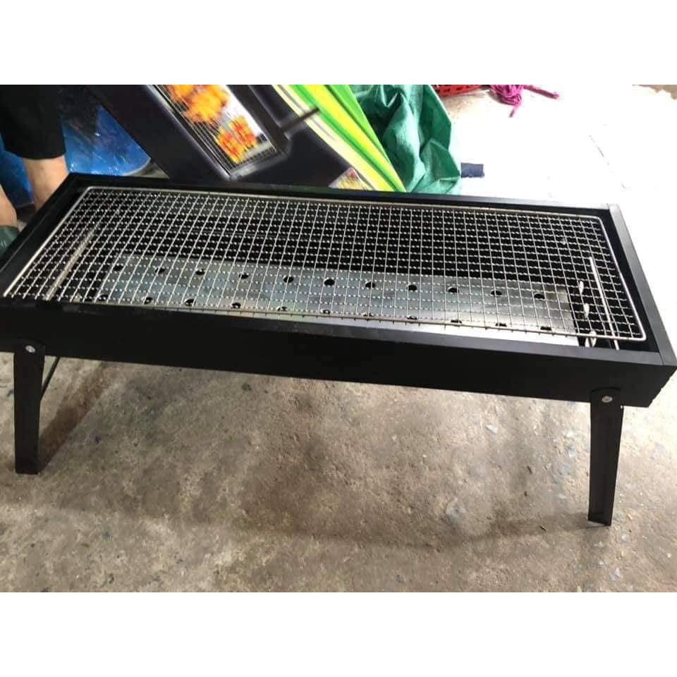 Bếp nướng than hoa ngoài trời cao cấp BBQ - Cỡ Lớn - T2K Max