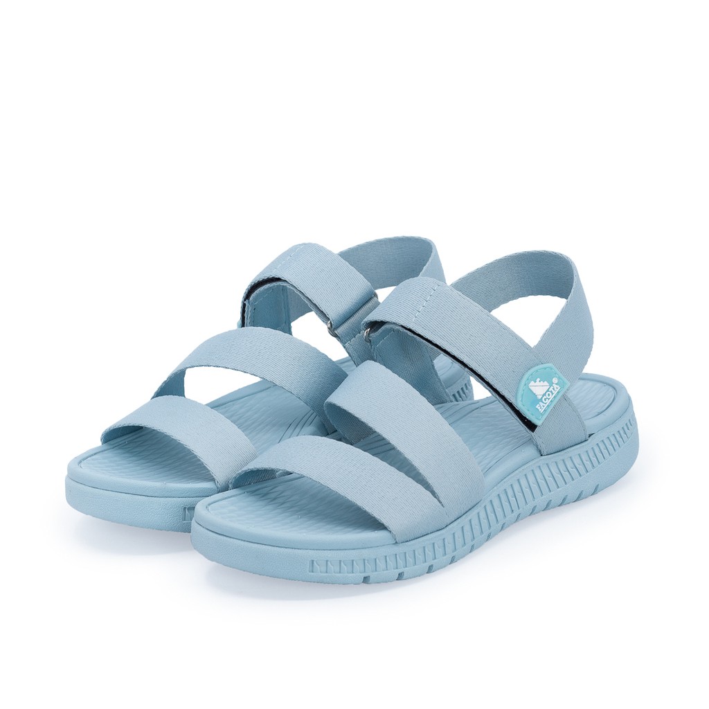 Giày sandal nữ màu sắc nữ tính Angelica Sports HA18 dép quai hậu thể thao học sinh