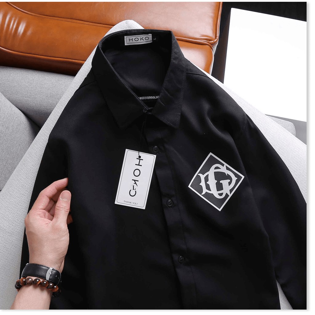 Áo sơ mi dài tay nam cực chất bao đẹp cho anh em KOKO MI STORE