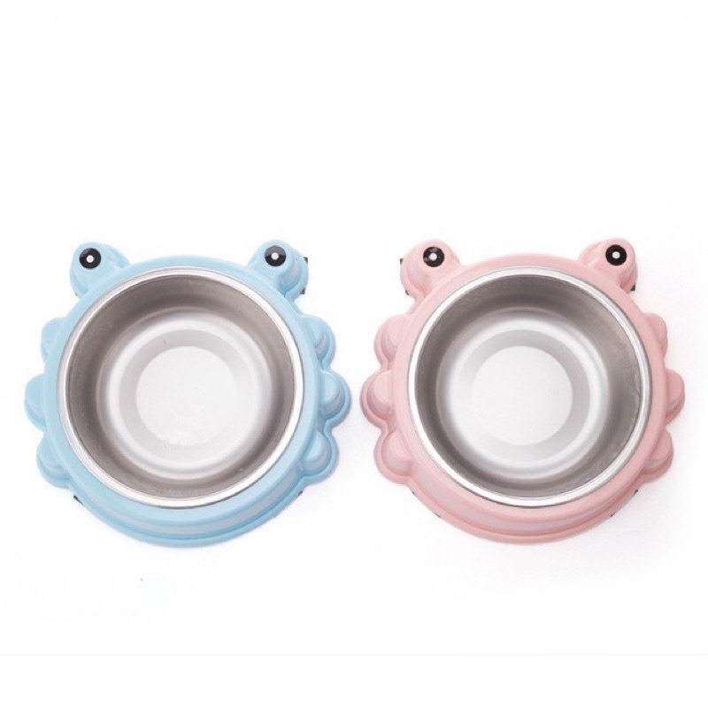 Bát ăn đơn hình cua cho mèo