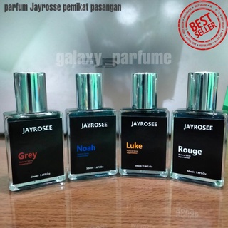 Image of Parfum Jayrosse Grey Parfum Pria Tahan Lama | Parfum Pemikat pasangan | parfum Viral | parfum Jayrosse murah Terlaris No 1