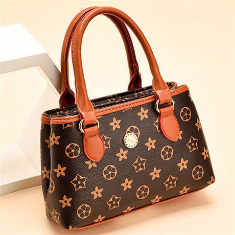 Túi Cho Mẹ Trung Niên Đơn Giản Mẫu Mới Túi Nữ Da Mềm Túi Xách Tay Bà Ngoại Túi Xách Tay Nữ Đi Chợ