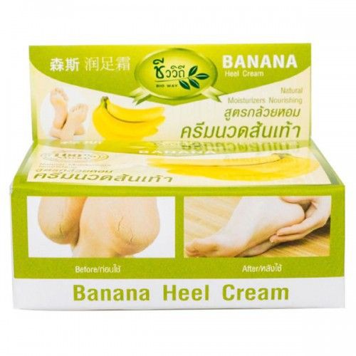 Kem Thoa Nứt Gót Chân Chuối Banana Heel Cream ( Thái Lan Chính Hãng )