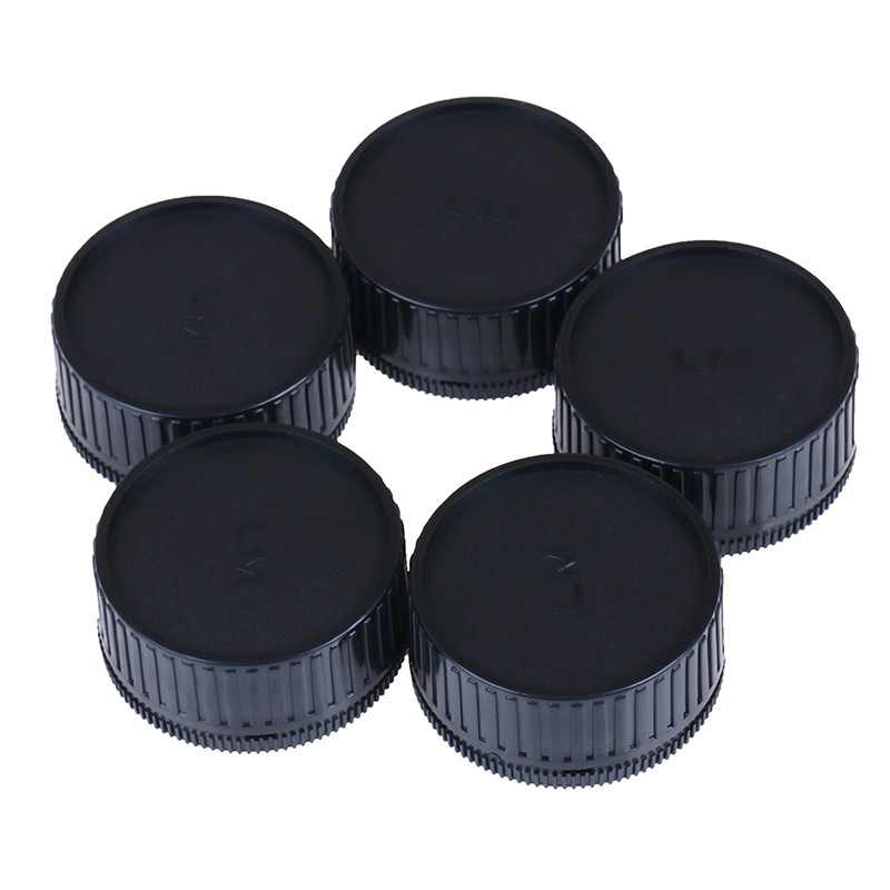 [onsalezone]5pcs Rear lens cap cover for Leica M LM camera lens M6 M7 M8