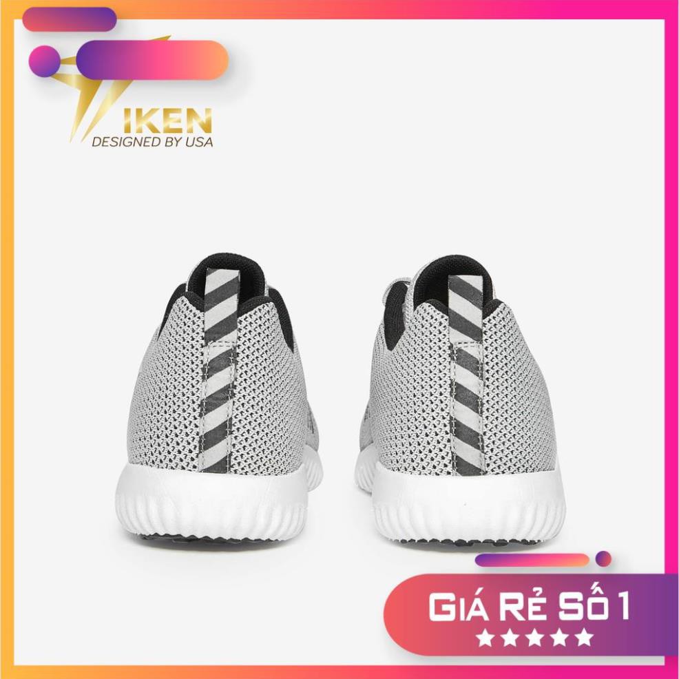 Giày Thể thao UNISEX IKEN RAZ màu xám bạc -am1