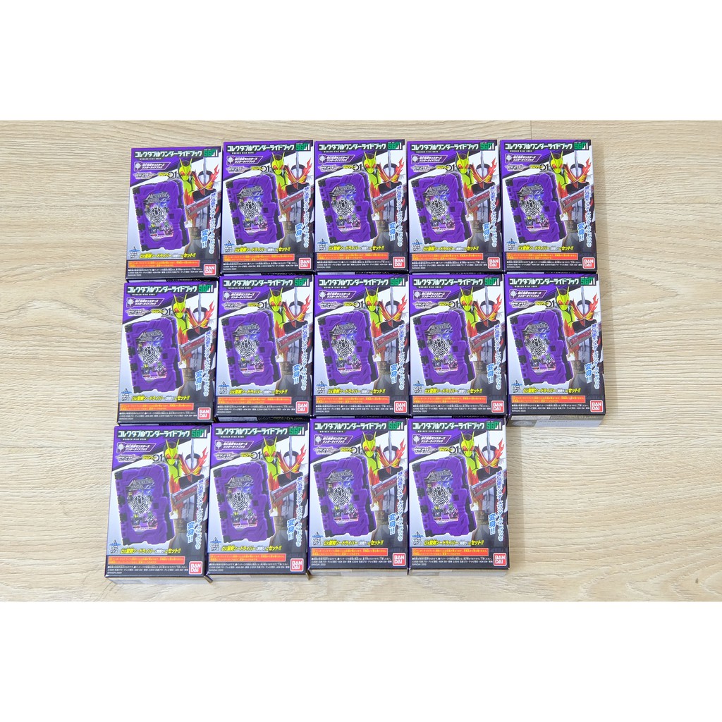 Đồ chơi Wonder Ride Books Candy Toy Hàng New Nguyên hộp Chính hãng Bandai Kamen Rider Saber Book Brave Dragon Ridebook