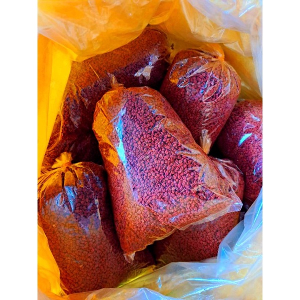 Hạt cà ri, hạt điều màu nguyên chất túi 1kg