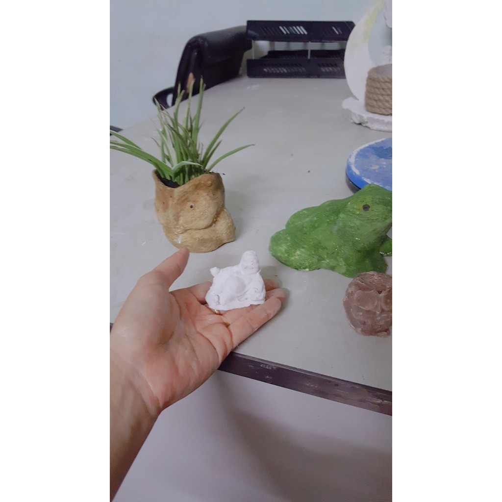 Tượng Di Lạc mini trang trí