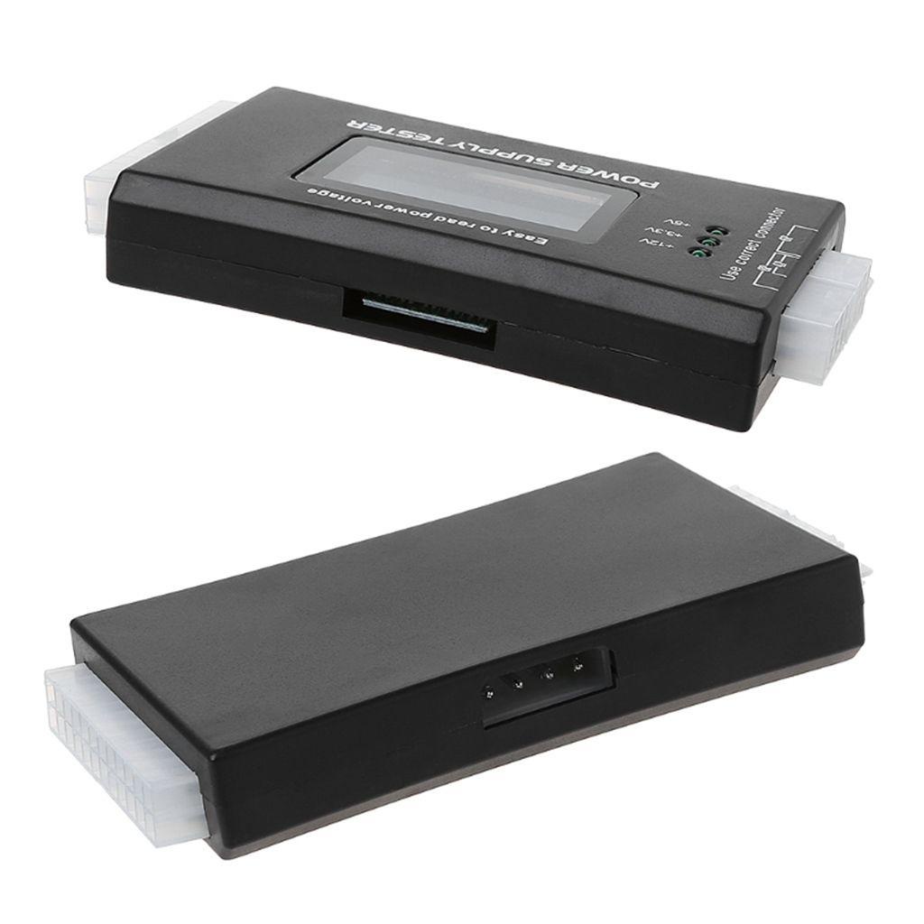 Thiết Bị Kiểm Tra Nguồn Điện 20 / 24 Pin Chuyên Dụng Cho PSU ATX SATA HDD