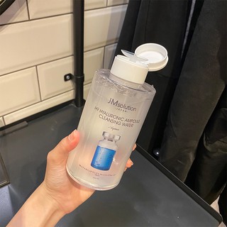 [Hàng mới về] JM Nước tẩy trang nhẹ nhàng không gây kích ứng Axit Hyaluronic JMSOLUTION 500ml