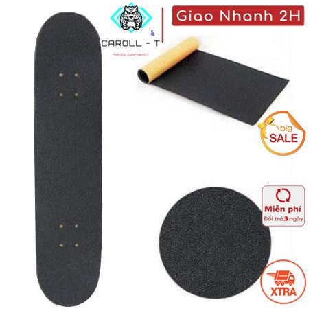 Miếng Giấy Nhám Ván Trượt 80 Cm Tăng Độ Ma Sát