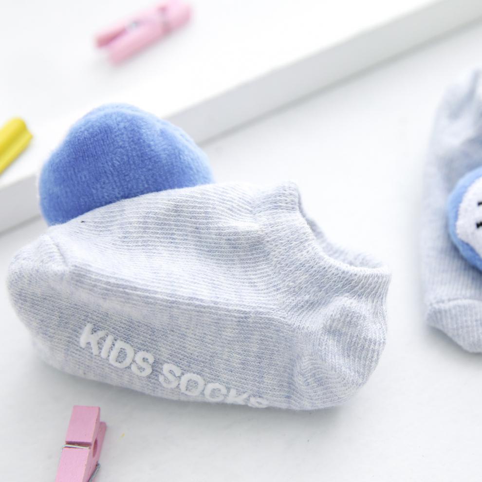 Tất cho bé từ 0 đến 3 tuổi ngắn cổ thú bông 3D dễ thương mẫu mới nhất  LABAMO