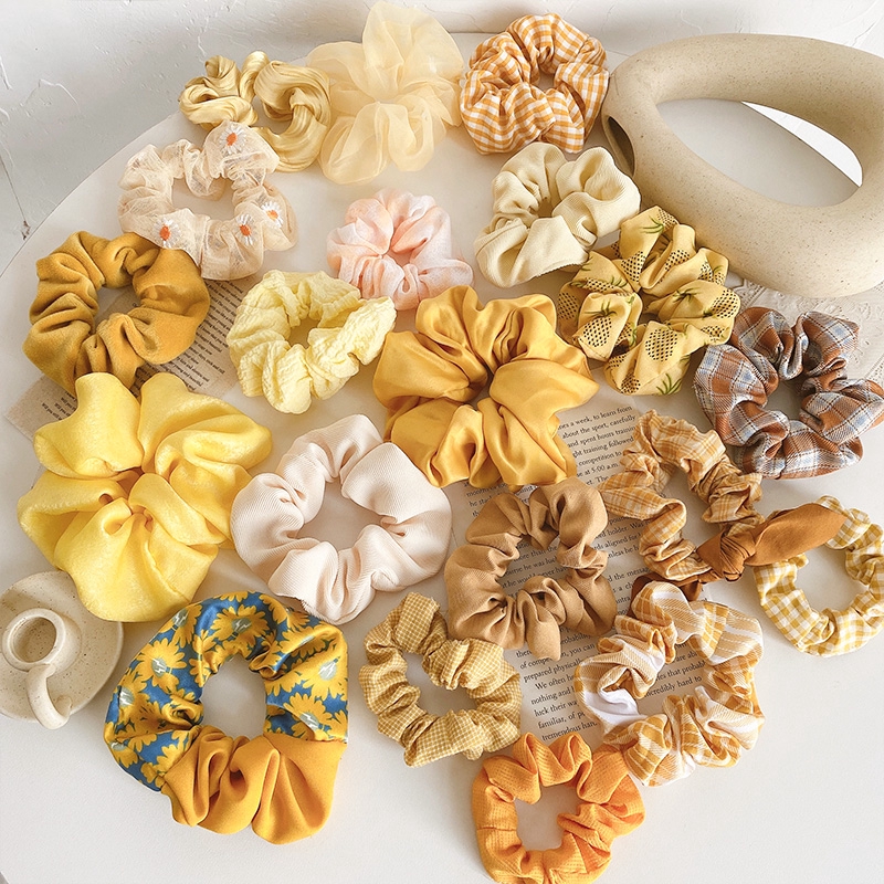 Dây buộc tóc kiểu dáng thời trang xinh xắn cho nữ