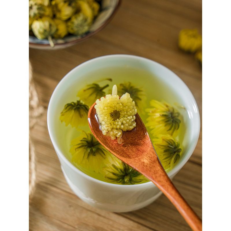 Trà Hoa cúc vàng sấy khô Đà Lạt 100gam