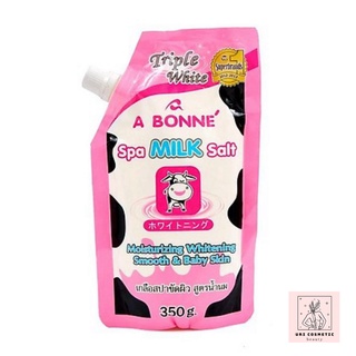 Muối tắm sữa bò tẩy tế bào chết A Bonne Spa Milk Salt Thái Lan 350gr