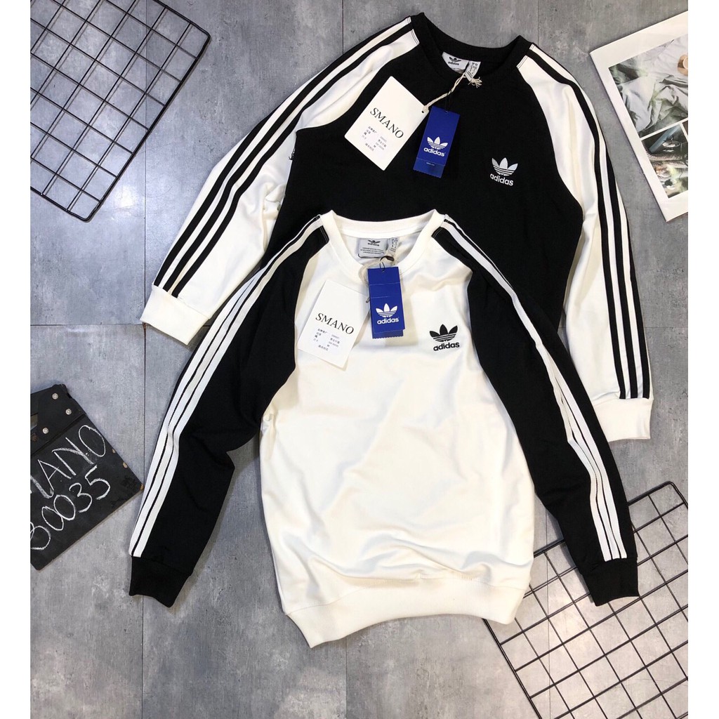 áo nỉ nam cổ tròn