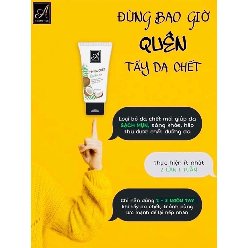 Tẩy Da Chết Sợi Dừa Non Cho Face | BigBuy360 - bigbuy360.vn