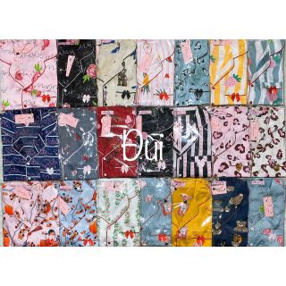 Đồ bộ satin lụa piyama cao cấp