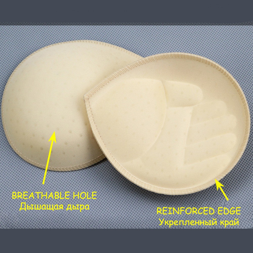 Bikini Push Up Padded Small Bust Sponge Bra Pad Insert Padding | BigBuy360 - bigbuy360.vn