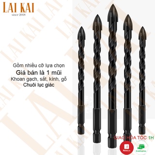 Mũi khoan đa năng chuôi lục giác