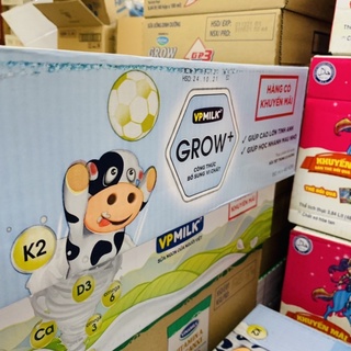 Thùng sữa VPMilk Grow+ 48x180ml