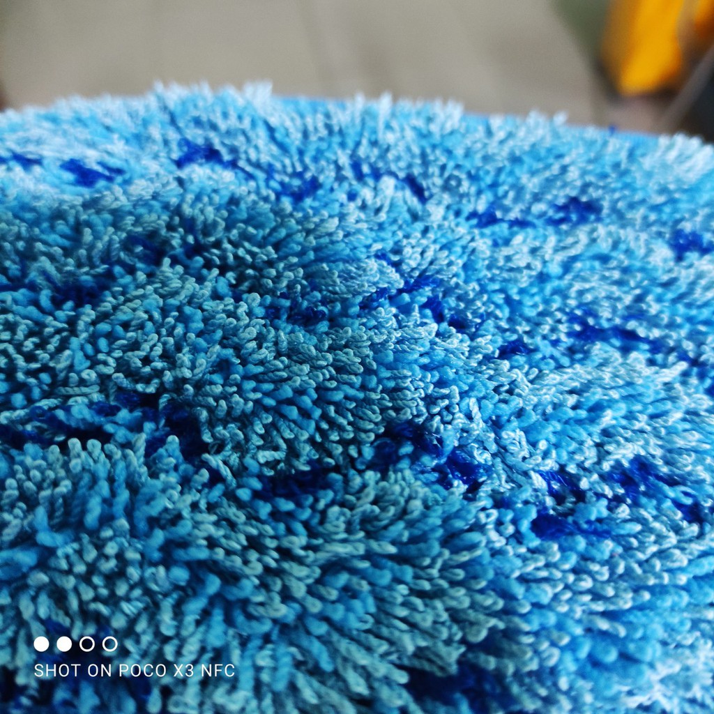 Tấm lau, bông lau thay thế cho cây lau sàn cao cấp Rubbermaid Q411, Q410 Microfiber