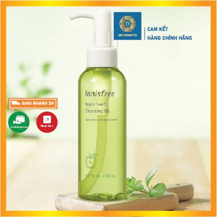 Dầu Tẩy Trang táo xanh Innisfree Apple Seed Cleansing Oil Innisfree 150ml