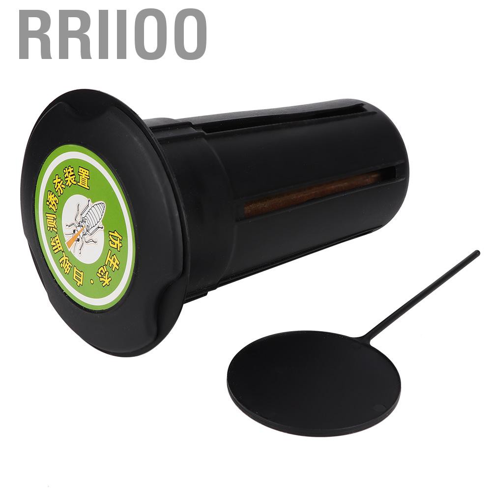 Rriioo [New arrival] Outdoor Termite Killer Trapper White Ant Attracting Box Termites Bait Station Garden