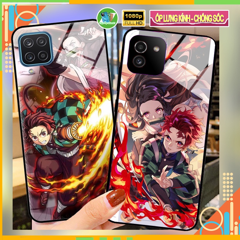 Ốp lưng samsung Nezuko Anime ốp xinh cho samsung a12 a03 a32 - máy samsung khác inbox shop