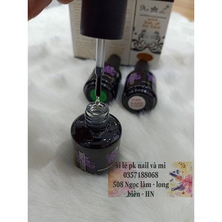 Top,base, dày móng gelish
