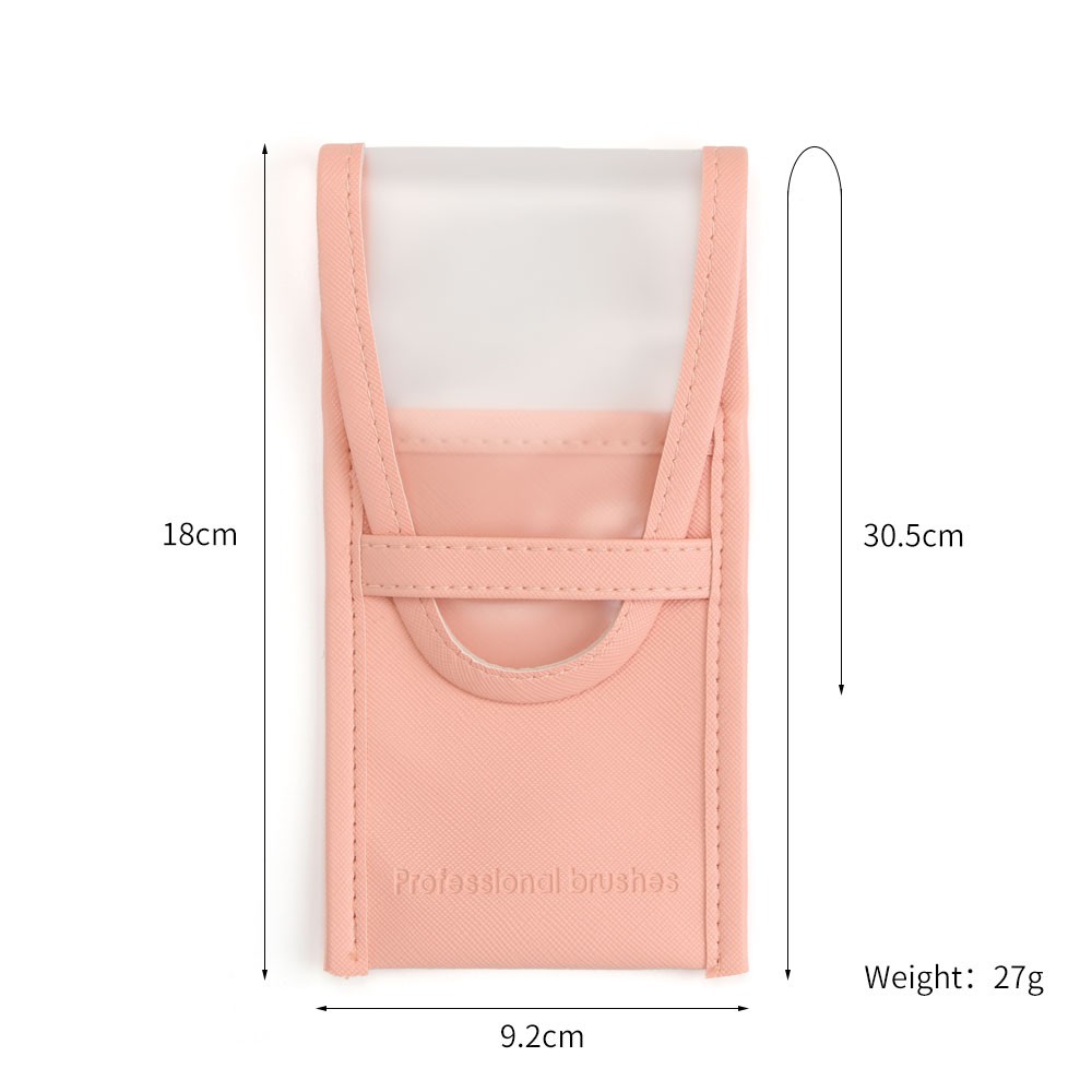 Túi đựng cọ trang điểm cầm tay MAGEFY 30g xách tay