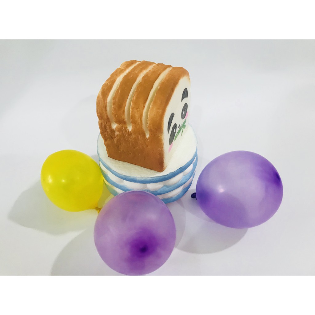 SQUISHY BÁNH MỲ GỐI MẶT CẢM XÚC |shopee. Vn\Shopgiayred