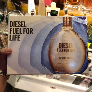 Set Nước Hoa Nam Diesel Fuel For Life 75ml